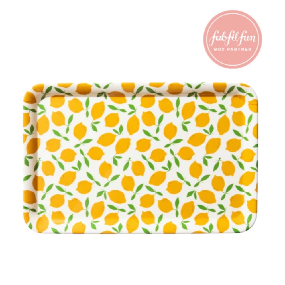 Lemon tray platter. Never used!